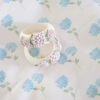 Hydrangea Napkin Ring ( SET OF TWO)