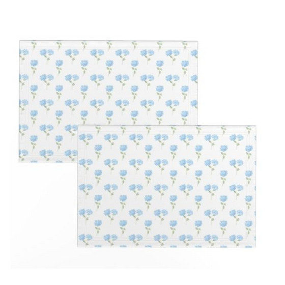 Hydrangea Placemats (set of 2)