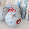 Hand Painted Christmas Bauble London