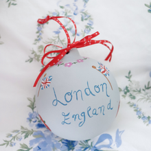  Hand Painted Christmas Bauble London