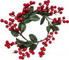 berry wreath small