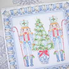  Chinoiserie Nutcrackers Square Placemat Set