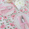 Pink Poppy Tablecloth