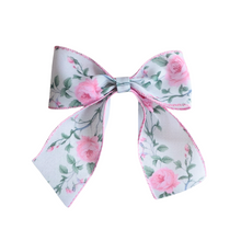  Pink Rose Bow