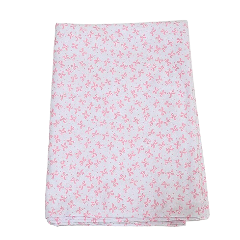 pink bow tablecloth