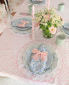 Pink Bow Tablecloth