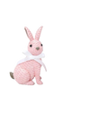 Pink Bunny Decoration