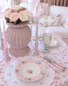 Pink Posy Tablecloth