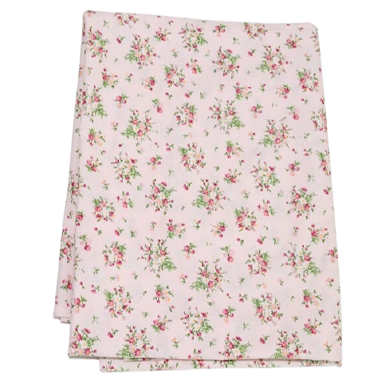 pink posy tablecloth