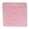 Pink Embroidered Placemat
