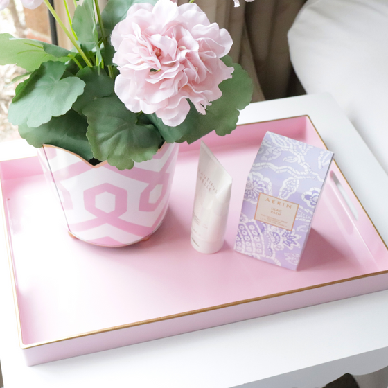 Pink Tray