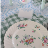 Plate Olde Bristol Porcelain Clarice Cliff Floral Granny Cottage Core