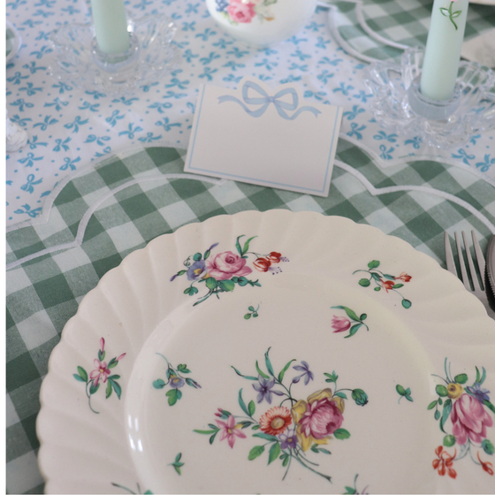 Plate Olde Bristol Porcelain Clarice Cliff Floral Granny Cottage Core