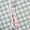 Cutlery Set Roses