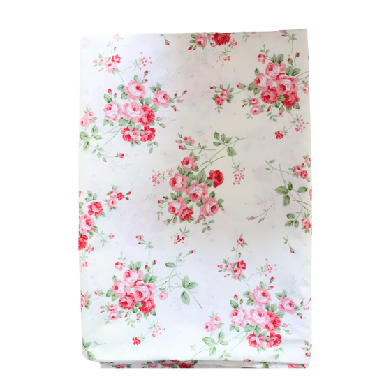 red roses tablecloth