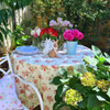 Red Roses Tablecloth