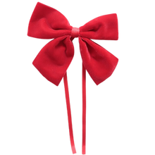  Red Velvet Napkin Bow