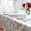 Bow trellis Tablecloth