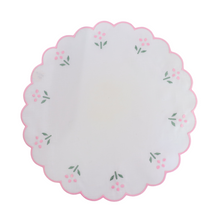  Scalloped Placemats ditsy floral  (Set of two)