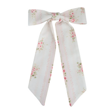  Fabric Bow Pink floral