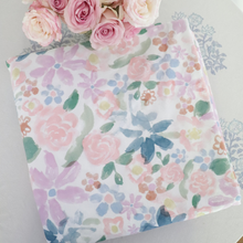  Pastel Floral Tablecloth