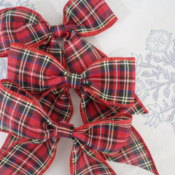 Tartan Bow