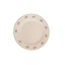  Vintage tea plate roses small