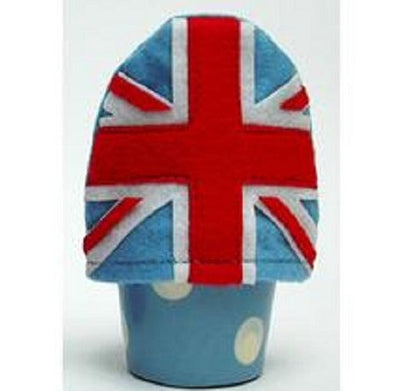 union jack egg cosy