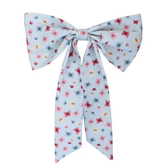 vintage house bow butterfly