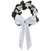 Vintage House Bow White