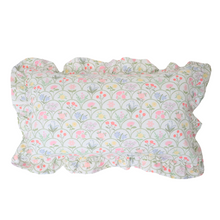  wildflower scallop cushion cover