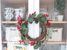  Rustic Berry Wreath Medium