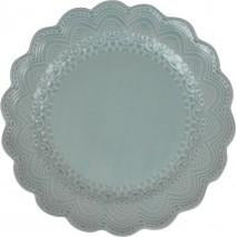  scalloped plate