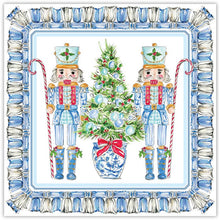  Chinoiserie Nutcrackers Square Placemat