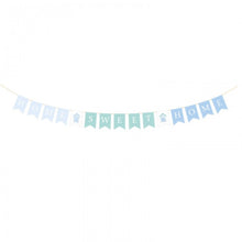  Bunting Home sweet home | prettyhomestyle.