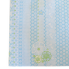 paper placemats blue green set of 10