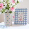 Blue Polka Dot Vase