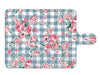 Ceramic Cutting Board Rose Gingham