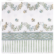  tablecloth trellis green