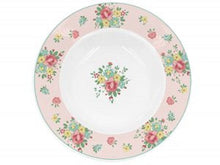  ditsy floral soup plate