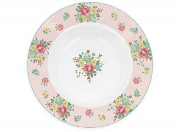 ditsy floral soup plate
