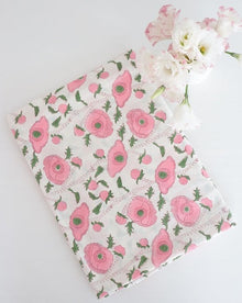   pink poppy Tablecloth