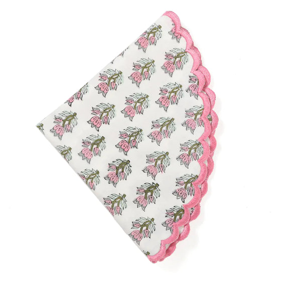 Tulip Pink Placemat ( Set of two)