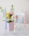 handpainted candles