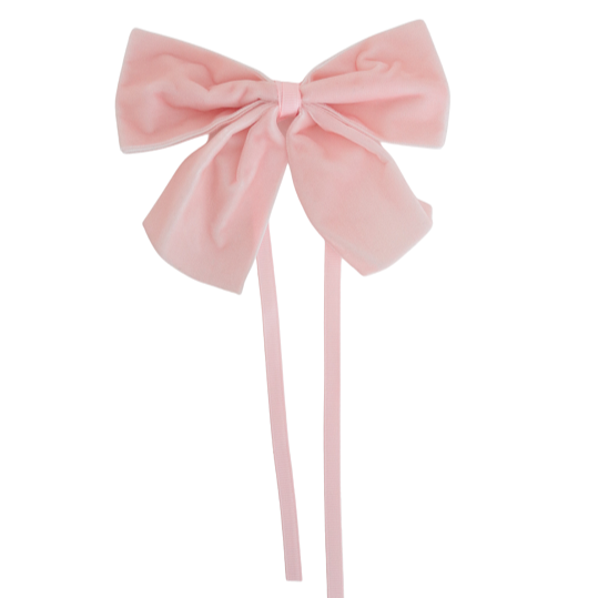 napkin bow pink