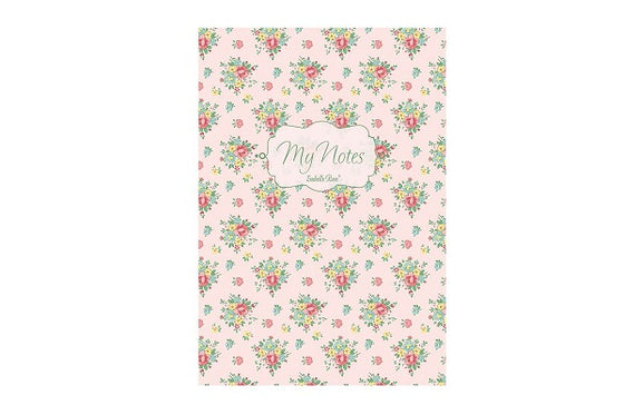 Pink Shabby Chic Notebook