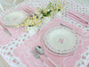 Soup Plate Lucy Pink
