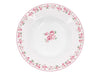 Porcelain Soup Plate Lucy Pink | prettyhomestyle.